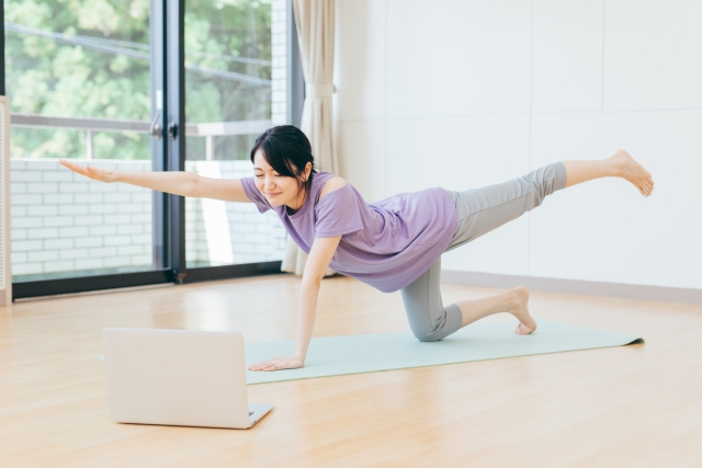 コロナ禍の運動不足解消