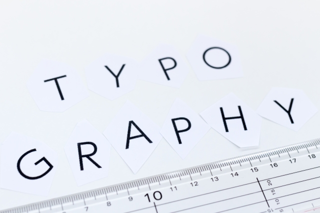 フォントのこだわり