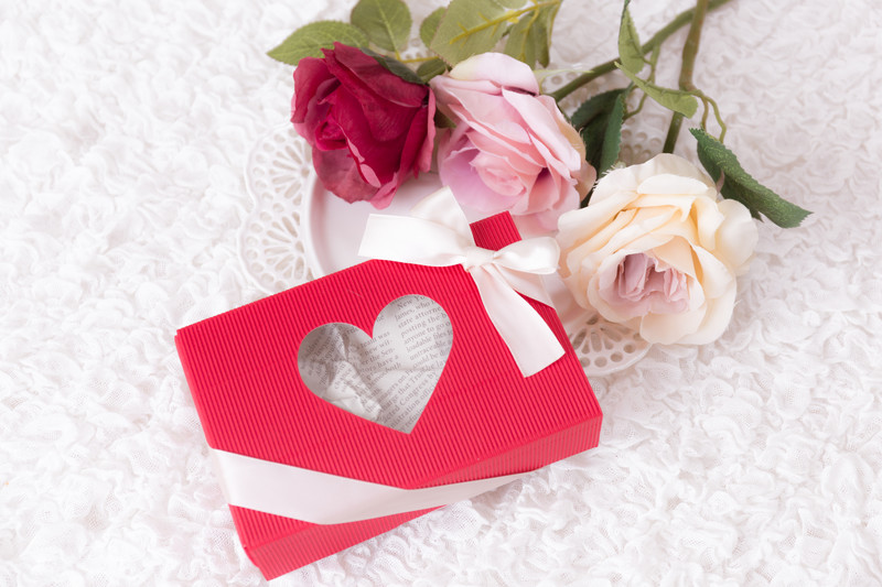 今日はバレンタインデーです