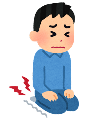 正坐