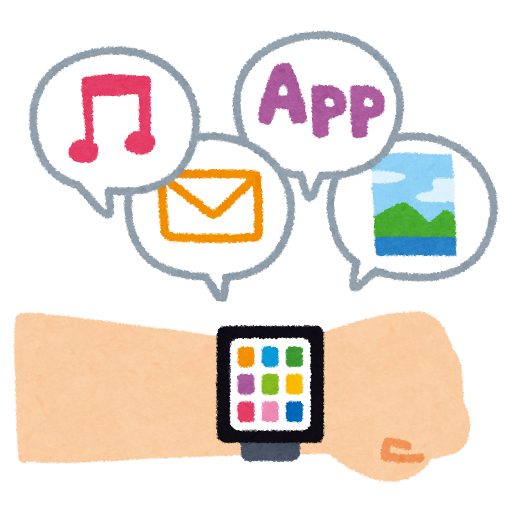 スマートな時計