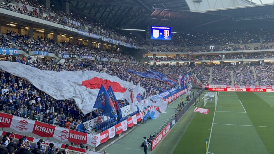 またまた、ただサッカーを見て来ただけのブログ