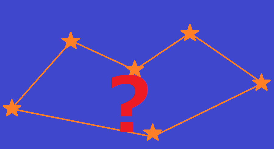 謎の星座、テーブルさん座