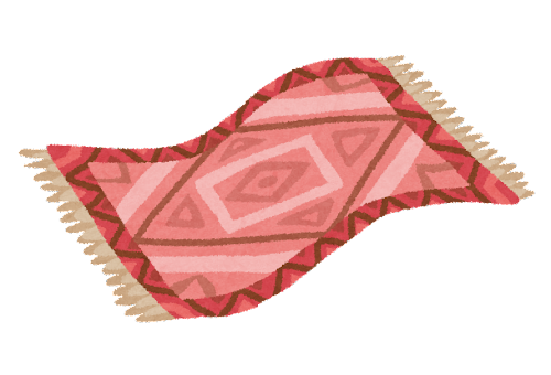 絨毯アート
