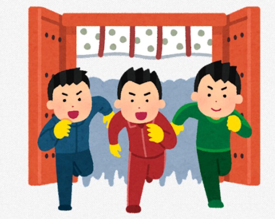 初詣に行ってきました