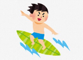滋賀県でサーフィン？？