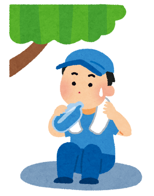 おすすめの暑さ対策グッズ