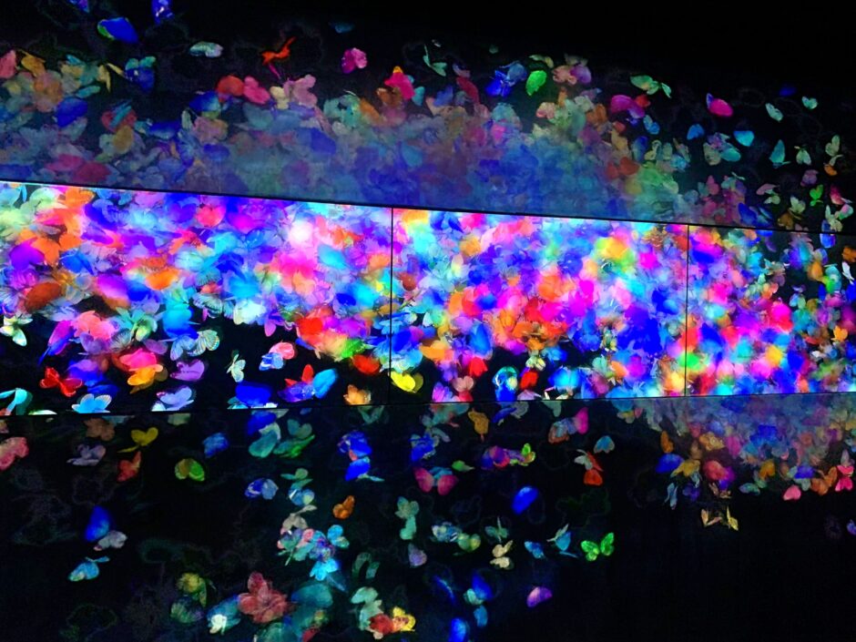 デジタルアート展に行った話