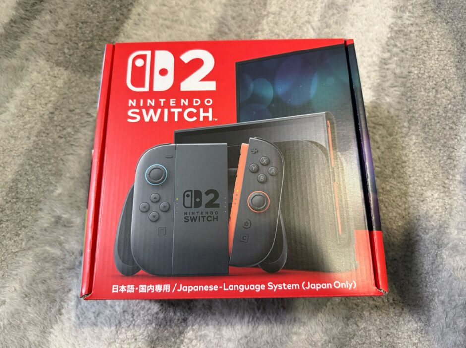 ようやくNintendo Switch２が買えたお話