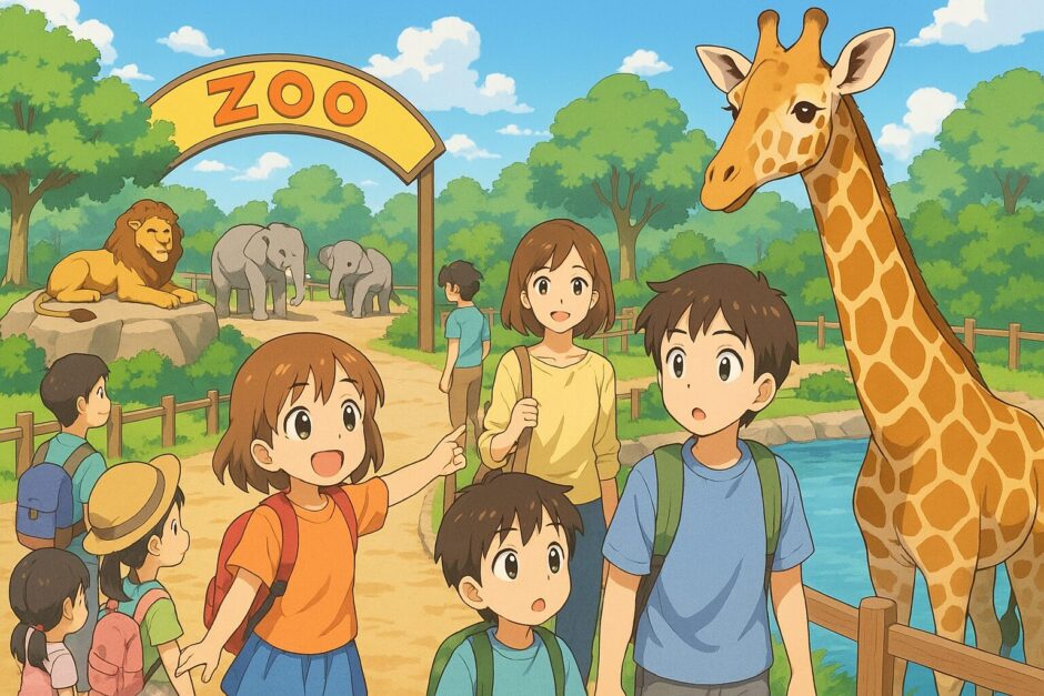 【お散歩日記】 アグリパーク竜王(動物ふれあい広場) 編