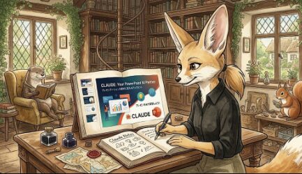 PowerPointの資料作り、Claudeに任せてみた話｜Claude in PowerPoint使ってみた
